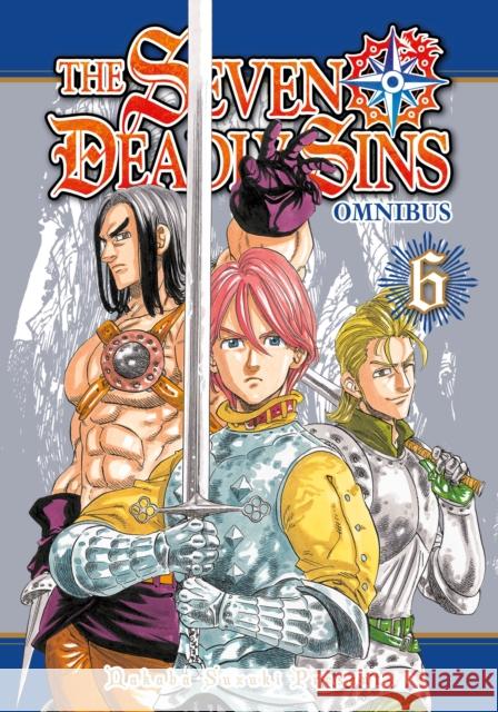 The Seven Deadly Sins Omnibus 6 (Vol. 16-18) Nakaba Suzuki 9781646516018 Kodansha America, Inc