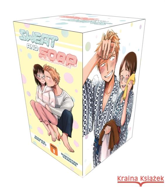 Sweat and Soap Manga Box Set 1 Kintetsu Yamada 9781646516230 Kodansha America, Inc