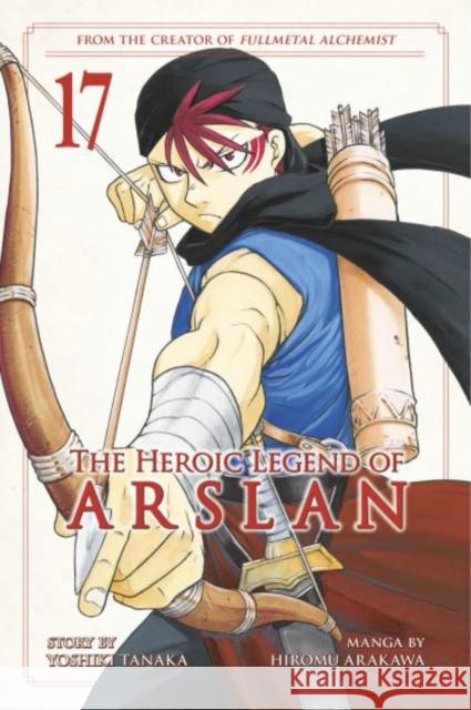 The Heroic Legend of Arslan 17 Yoshiki Tanaka 9781646516384