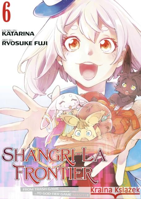 Shangri-La Frontier 6 Ryosuke Fuji Katarina 9781646516599 Kodansha America, Inc