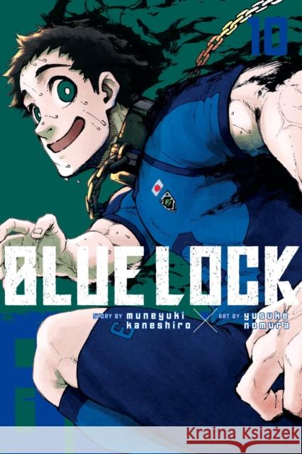 Blue Lock 10 Muneyuki Kaneshiro Yusuke Nomura 9781646516674