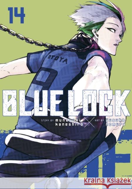 Blue Lock 14 Muneyuki Kaneshiro Yusuke Nomura 9781646516711