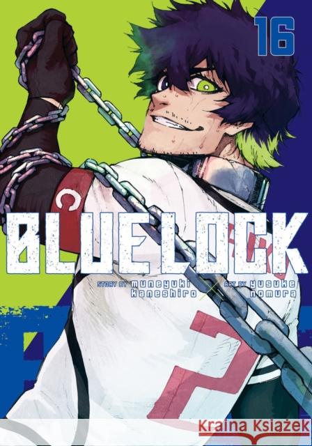 Blue Lock 16 Muneyuki Kaneshiro Yusuke Nomura 9781646516735