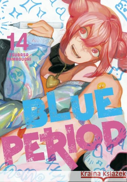 Blue Period 14 Tsubasa Yamaguchi 9781646516865 Kodansha America, Inc