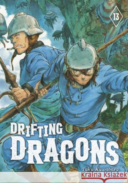 Drifting Dragons 13 Taku Kuwabara 9781646516889