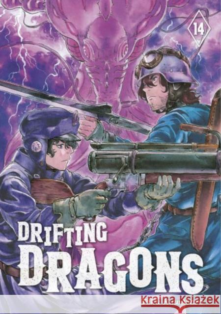 Drifting Dragons 14 Taku Kuwabara 9781646516896