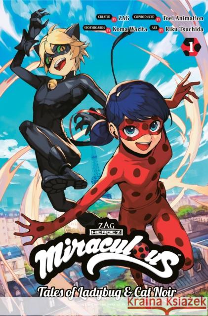 Miraculous: Tales of Ladybug & Cat Noir 1 Warita, Koma 9781646517107 Kodansha Comics