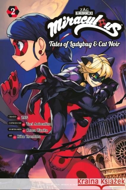 Miraculous: Tales of Ladybug & Cat Noir (Manga) 2 Warita, Koma 9781646517114 Kodansha America, Inc