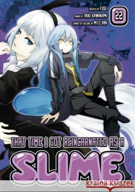 That Time I Got Reincarnated as a Slime 22 Fuse                                     Taiki Kawakami 9781646517213 Kodansha America, Inc