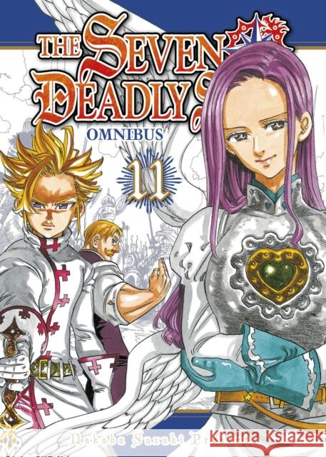 The Seven Deadly Sins Omnibus 11 (Vol. 31-33) Nakaba Suzuki 9781646517275 Kodansha America, Inc