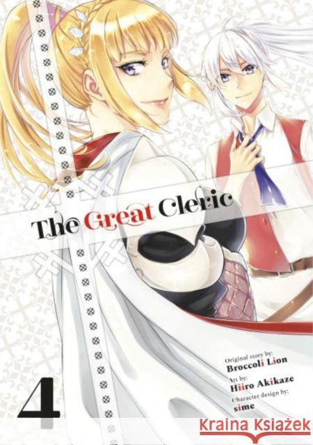 The Great Cleric 4 Hiiro Akikaze Broccoli Lion Sime 9781646517664 Kodansha America, Inc