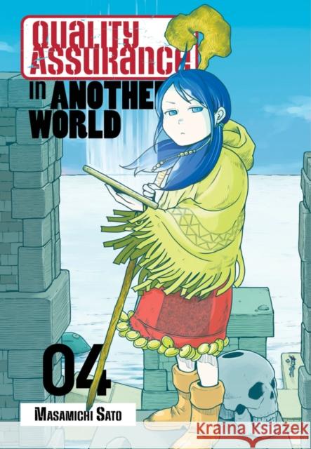 Quality Assurance in Another World 4 Masamichi Sato 9781646517800 Kodansha America, Inc