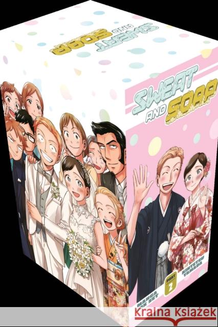 Sweat and Soap Manga Box Set 2 Kintetsu Yamada 9781646518302