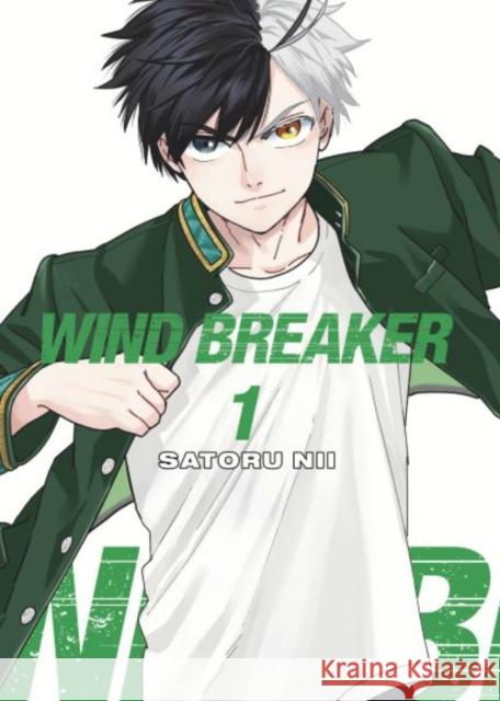 WIND BREAKER 1 Nii, Satoru 9781646518357 Kodansha America, Inc