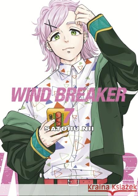 WIND BREAKER 7 Nii, Satoru 9781646518418 Kodansha America, Inc