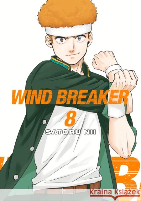 WIND BREAKER 8 Nii, Satoru 9781646518425 Kodansha America, Inc