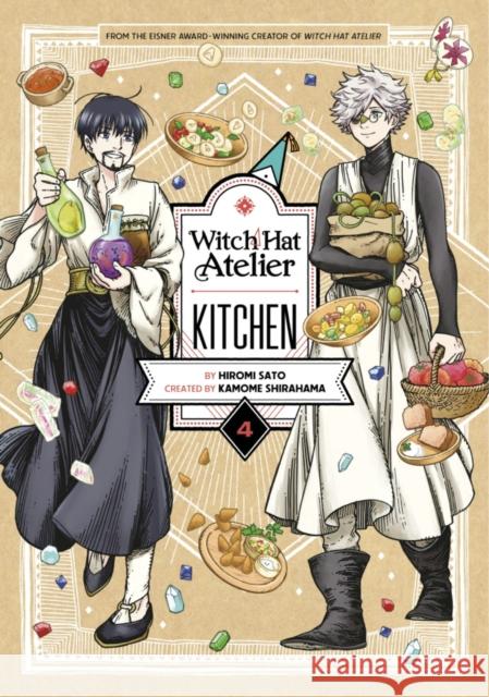 Witch Hat Atelier Kitchen 4 Hiromi Sato Kamome Shirahama 9781646518463 Kodansha Comics