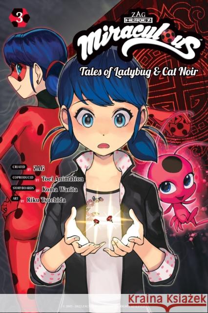 Miraculous: Tales of Ladybug & Cat Noir (Manga) 3  9781646519019 Kodansha America, Inc