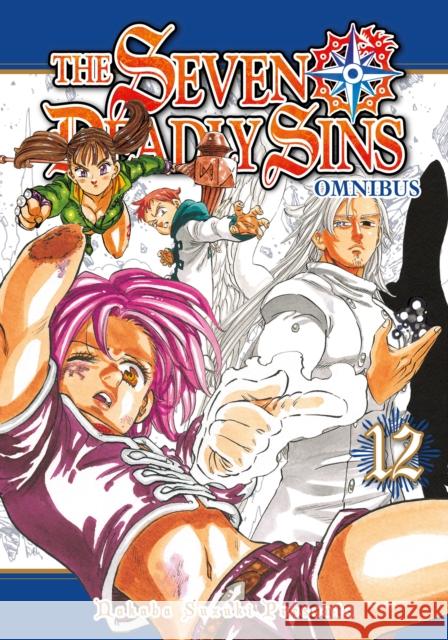 The Seven Deadly Sins Omnibus 12 (Vol. 34-36) Nakaba Suzuki 9781646519088