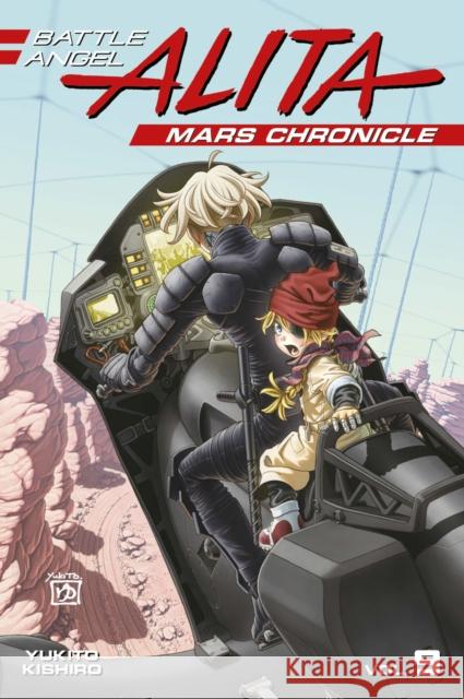 Battle Angel Alita Mars Chronicle 9 Yukito Kishiro 9781646519378