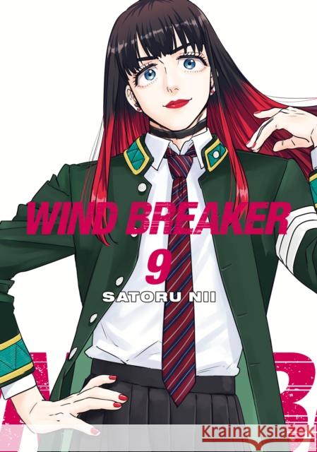 WIND BREAKER 9 Nii, Satoru 9781646519569 Kodansha Comics