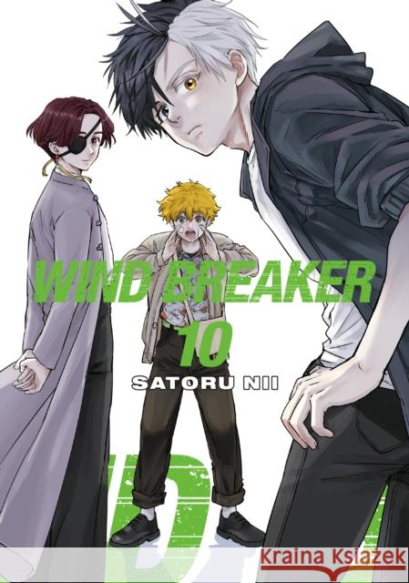 WIND BREAKER 10 Nii, Satoru 9781646519576 Kodansha Comics