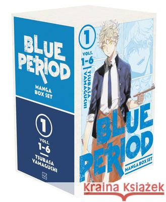 Blue Period Manga Box Set 1 Tsubasa Yamaguchi 9781646519705 Kodansha America, Inc
