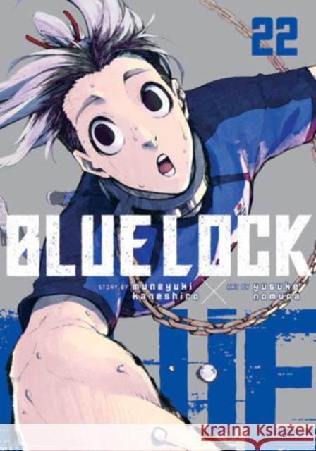 Blue Lock 22 Muneyuki Kaneshiro 9781646519873 Kodansha Comics