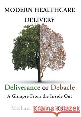 Modern Healthcare Delivery, Deliverance or Debacle: A Glimpse From the Inside Out Michael J Zema, MD 9781646543410 Fulton Books