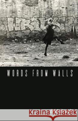 Words from Walls D M Frech   9781646628216 Finishing Line Press