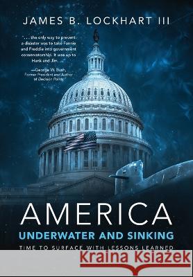 America: Underwater and Sinking James B., III Lockhart 9781646639083 Koehler Books