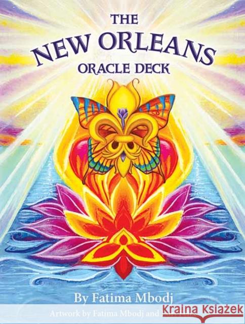 The New Orleans Oracle Deck Fatima Mboji 9781646710355 U.S. Games