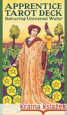 Apprentice Tarot Deck Jody Boginsk 9781646710683 U.S. Games Systems