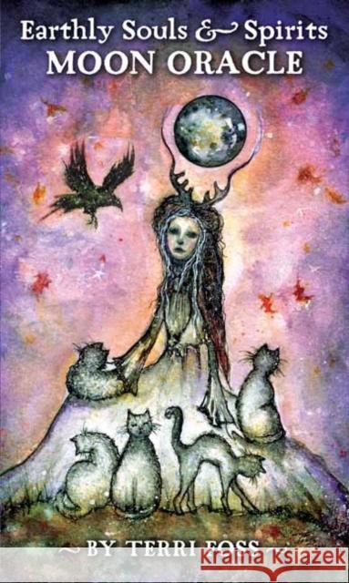 Earthly Souls & Spirits Moon Oracle Foss, Terri 9781646711130