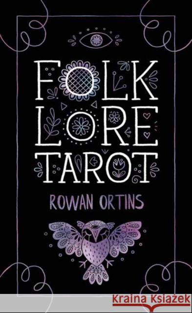 Folk Lore Tarot Rowan Ortins 9781646711277 U.S. Games Systems, Inc.