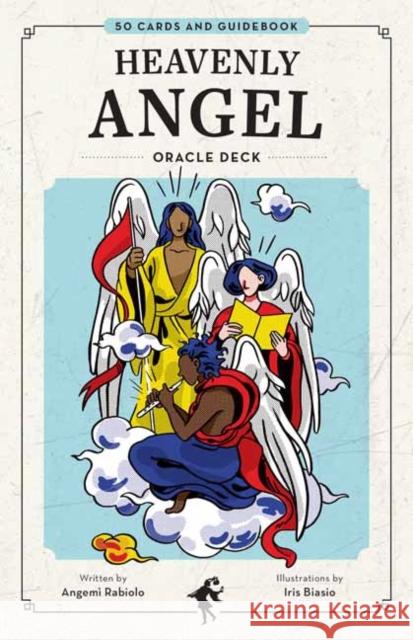 Heavenly Angel Oracle  9781646711468 U.S. Games