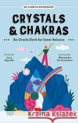 Crystals & Chakras Alessandra De Cristofaro 9781646711475 U.S. Games