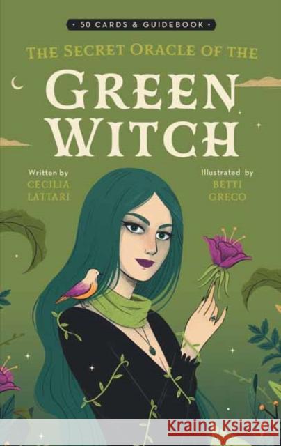 The Secret Oracle of the Green Witch Betti Greco 9781646711482 U.S. Games