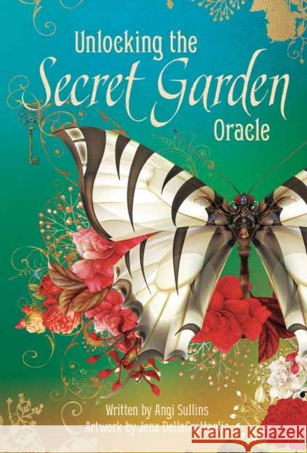Unlocking the Secret Garden Oracle Jena DellaGrottaglia 9781646711499 U.S. Games