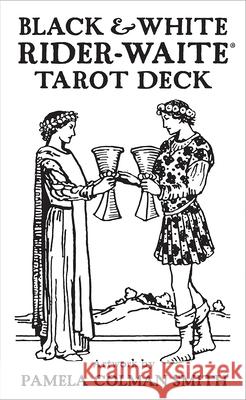 Black & White Rider-Waite(r) Tarot Deck Jody Boginsk Pamela Colma 9781646711604 U.S. Games Systems, Inc.