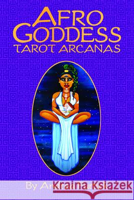 Afro Goddess Tarot Arcanas Andrea Furtick 9781646711765 U.S. Games Systems, Inc.