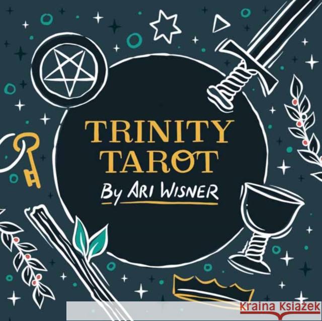 Trinity Tarot Ari Wisner 9781646711857