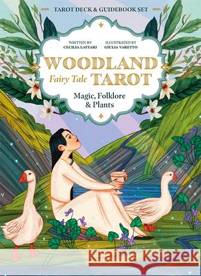 Woodland Fairytale Tarot Cecilia Lattari Giulia Varetto 9781646711925