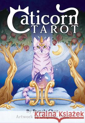 Caticorn Tarot Pamela Chen Delphine Dion 9781646711970 U.S. Games Systems, Inc.