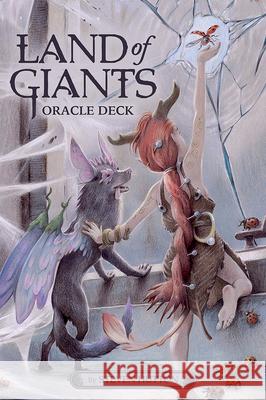 Land of Giants Oracle Steve Hutton 9781646712052 U.S. Games Systems, Inc.