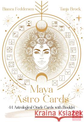 Maya Astro Cards Bianca Fedderson Tanja Brock 9781646712502