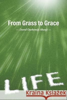 From Grass to Grace David Oyebamiji Akanji 9781646740284 Litfire Publishing