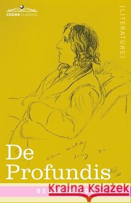 De Profundis Oscar Wilde 9781646792788