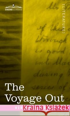 The Voyage Out Virginia Woolf 9781646793877 Cosimo Classics