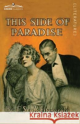 This Side of Paradise F Scott Fitzgerald 9781646794706 Cosimo Classics